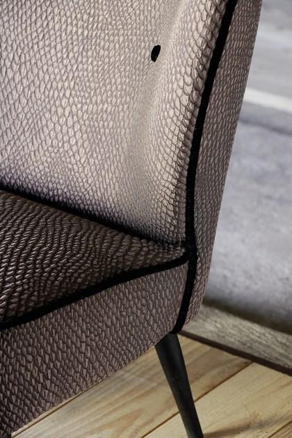 Élitis Обивочная ткань из огнестойкого жаккарда Nuits blanches sun-id-1440931 - Вид №5