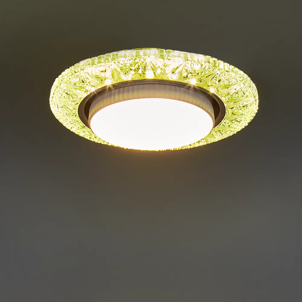 Светильник точечный встраиваемый GX53 с LED подсветкой 06CL1 84856922 STLM-2139996 Santreyd 