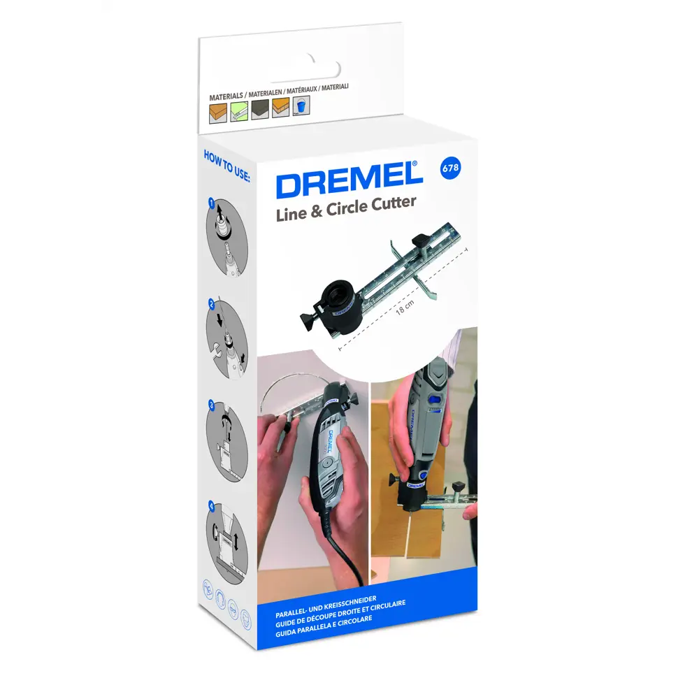 Линейный фрезерный циркуль Dremel STLM-2197638 - Вид №3