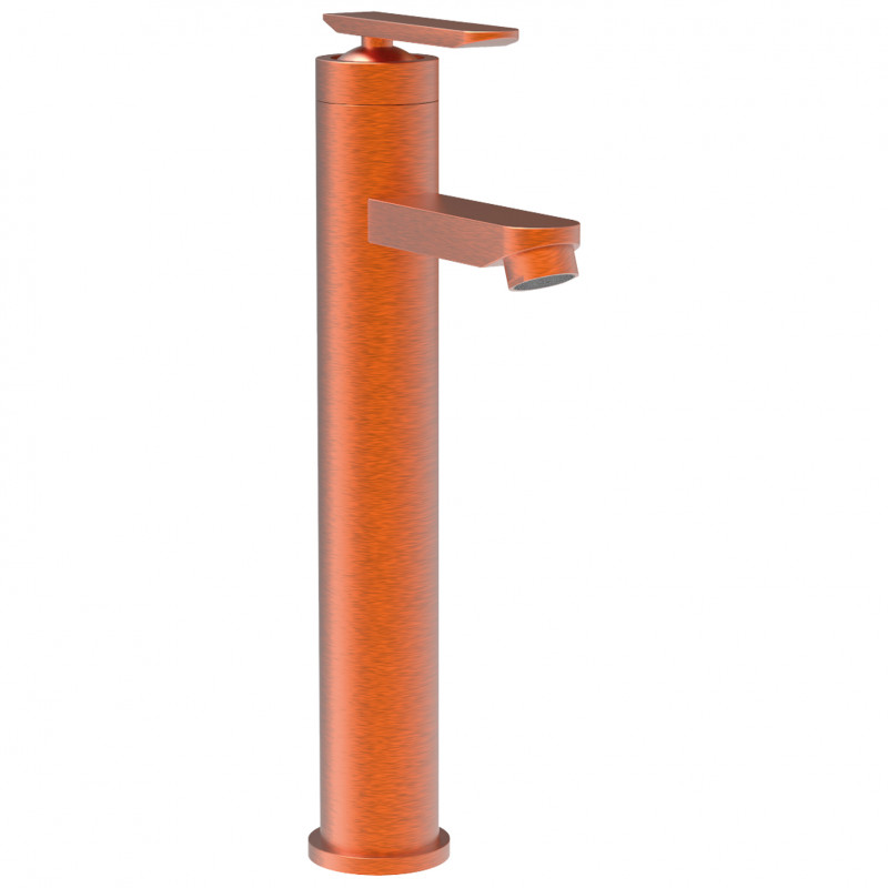 703524M111 CR - Смеситель для раковины высокий Basic Martí 1921 Marti 1921  - Вид №7