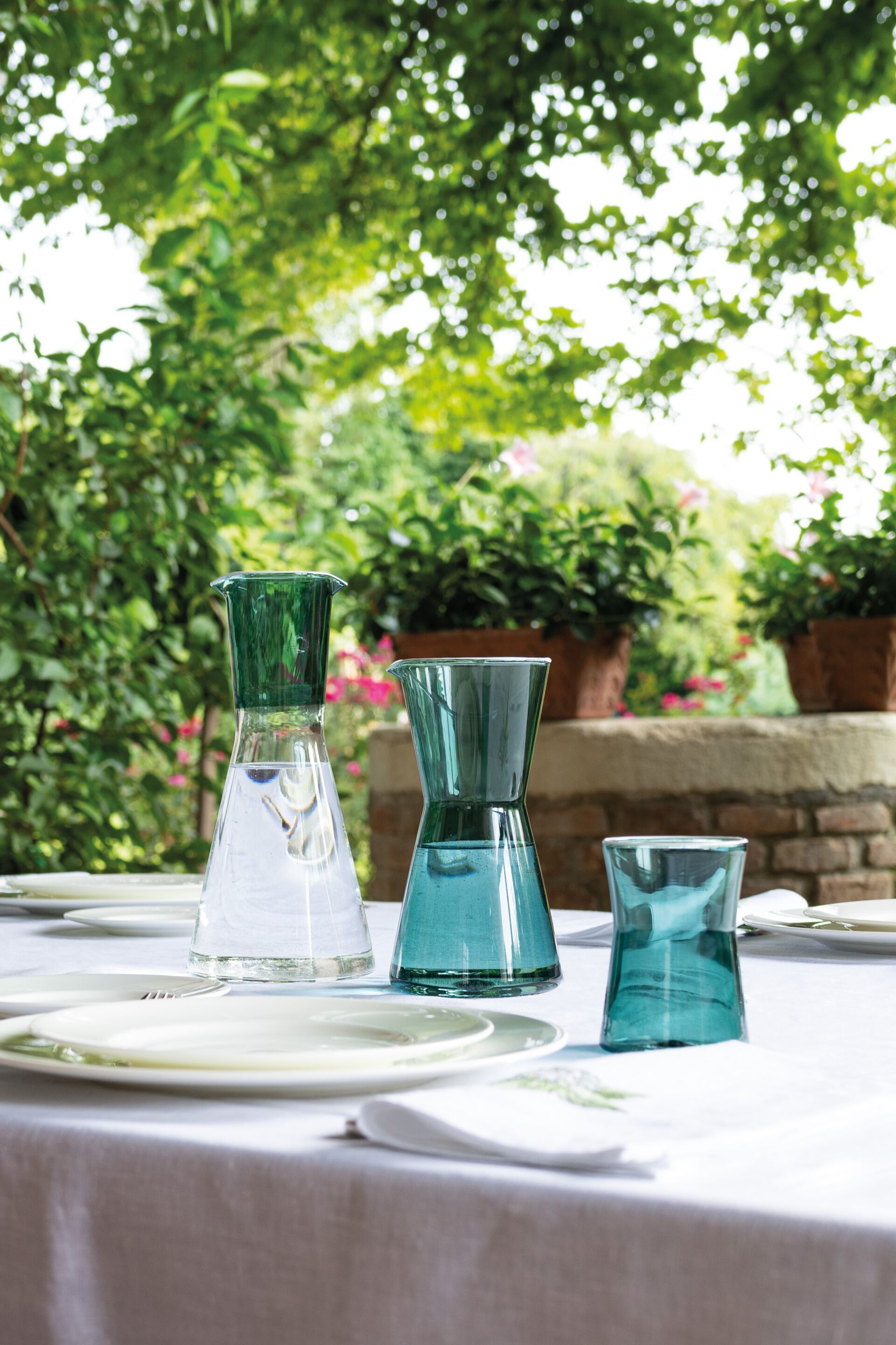 Графин из боросиликатного стекла Zafferano Classy ARCH-00073471 - Вид №9