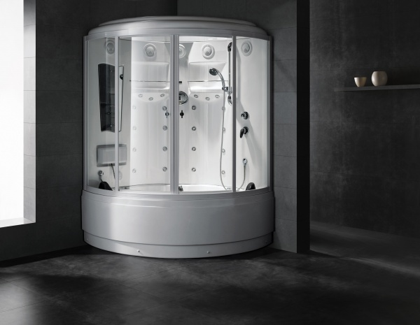 BU110 Душевая кабина SSWW  - Вид №2