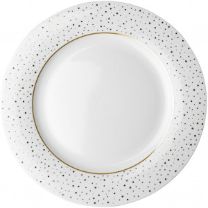 Тарелка DUTCH ROSE Sparklin White 26 см