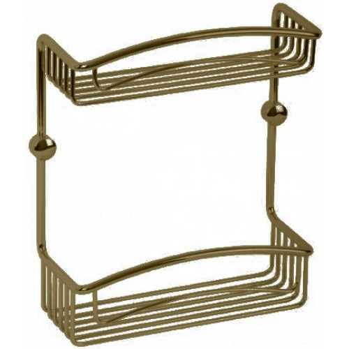 Решетка двойная MIGLIORE Complementi ML.COM.BR-50.600 - бронза ML.COM-50.600.BR - Вид №2