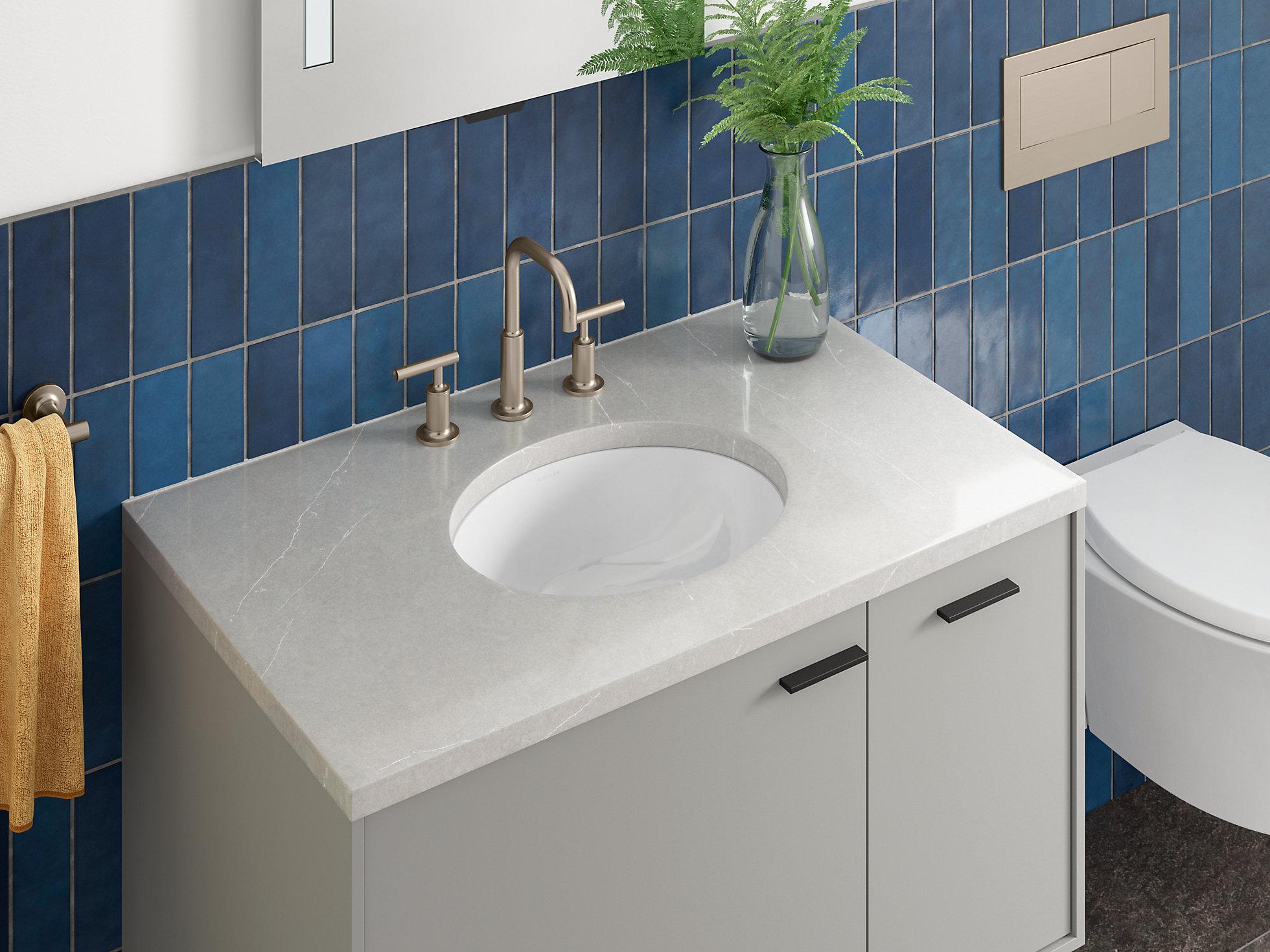 K-2209-K4 Накладная раковина под столешницу  прямоугольная Kohler  - Вид №3