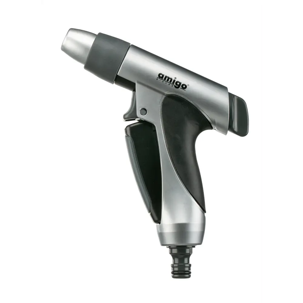 Пистолет-распылитель Amigo с регулировкой напора для сада 89347114 STLM-1420341 - Вид №3