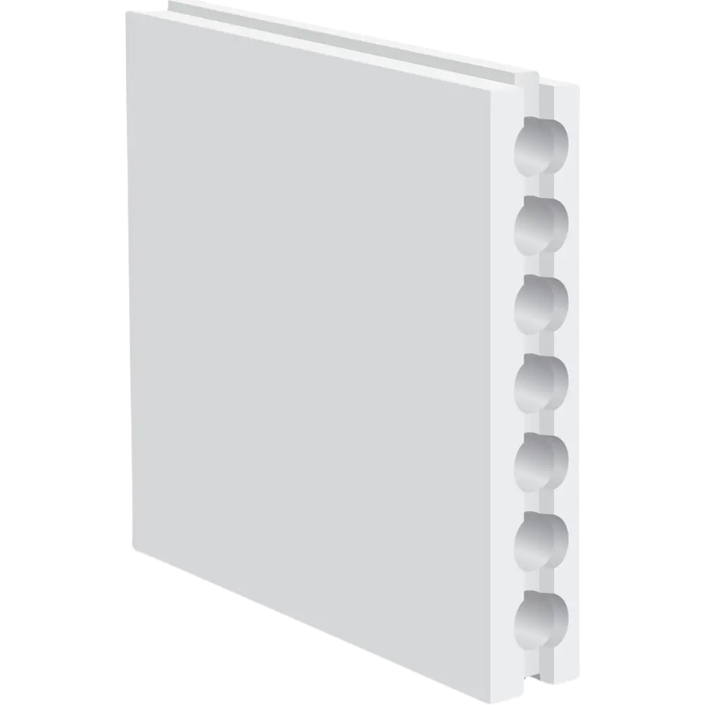 Плита гипсовая пазогребневая (ПГП) Forman 667x500x80 мм пустотелая STLM-2192097