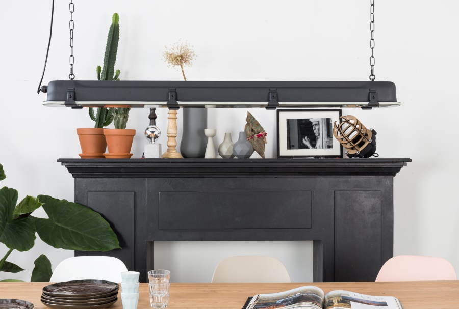 Лампа подвесная G.T.A. XL, хром Zuiver 5300093 - Вид №5