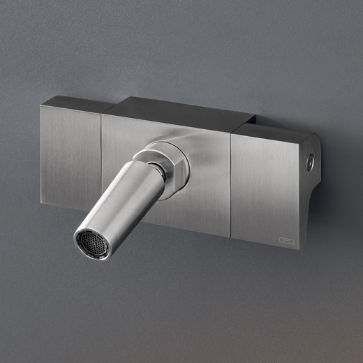 Настенный двойную ручку смеситель с регулируемым носиком L. 100 мм  NEU15 CEADESIGN  - Вид №1