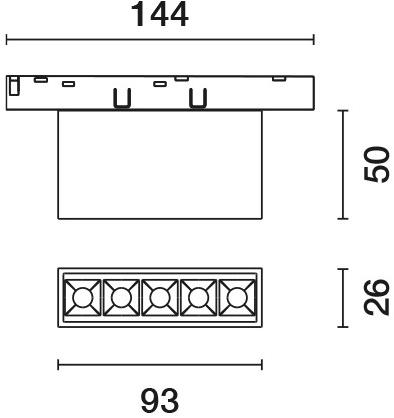 iGuzzini Светодиодное освещение из алюминия Laser blade xs sun-id-1418054 - Вид №3