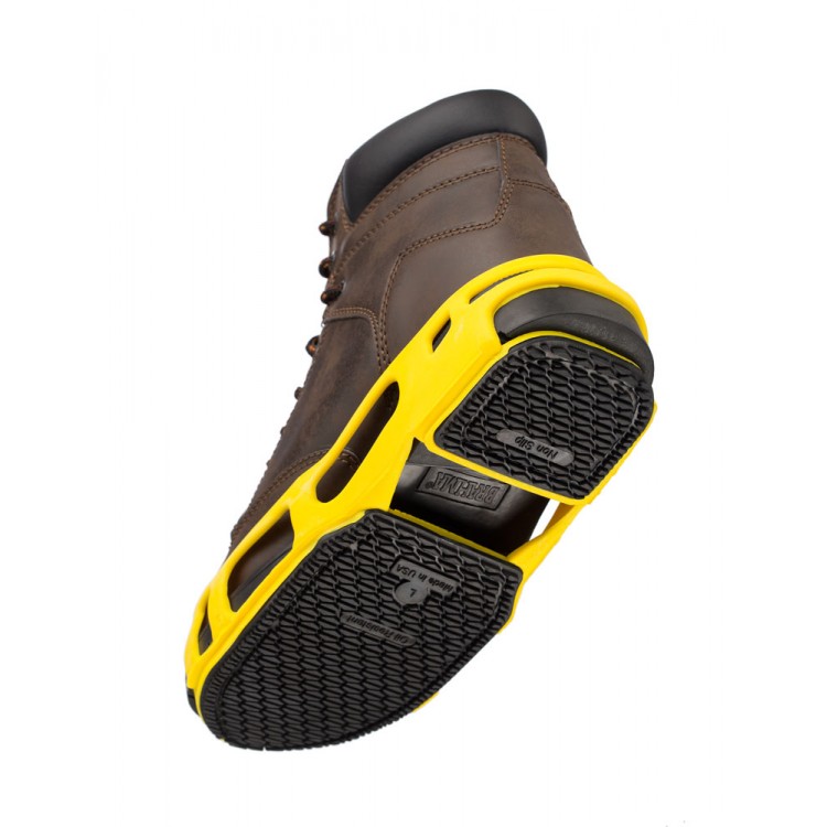 GRIP-800 STABIL Противоскользящая накладка на обувь для использования внутри помещения STABIL Grippers Желтый  - Вид №4