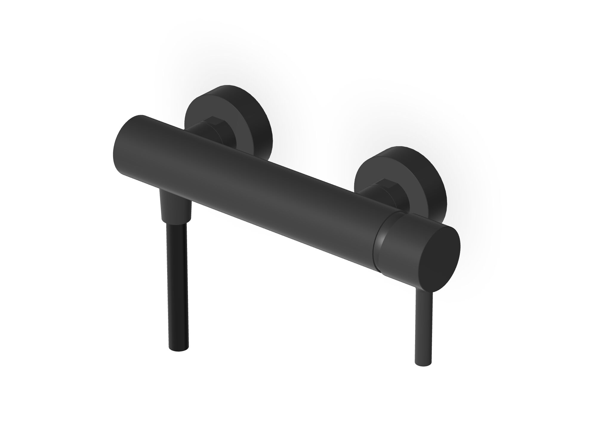 Однорычажный открытый смеситель для душа Zucchetti Pan S ARCH-00012510 - Вид №3