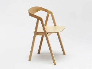 Zilio A&C Штабелируемый стул из бука Sta