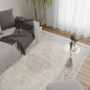 Ковер Ragolle Leo 195x300 см вискоза 927909/6616 цвет серый