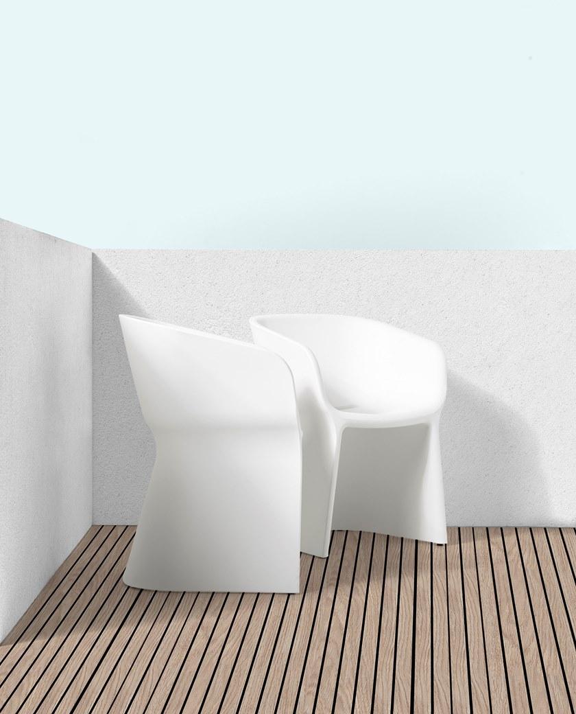 Diemme Садовое кресло из полиэтилена с подлокотниками Margarita sun-id-1361199 - Вид №3