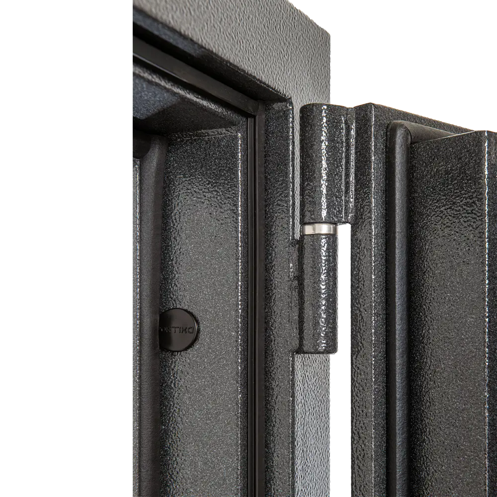 Дверь входная металлическая Порта 98x205 см левая серая 85486805 STLM-2057456 PORTIKA  - Вид №4
