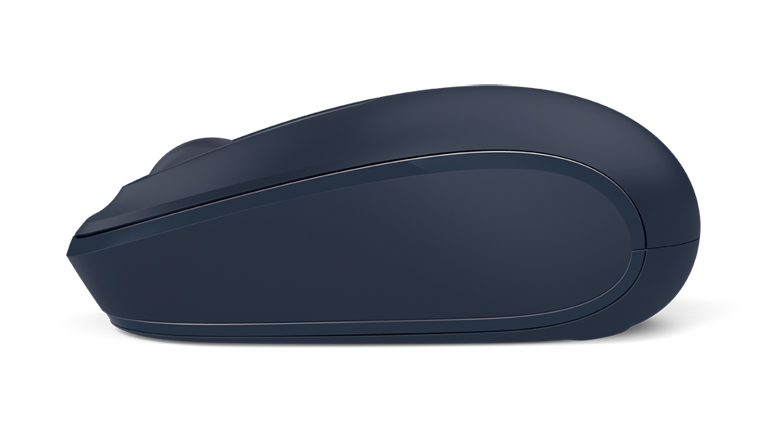 U7Z-00014 wireless mouse 1850, wool blue Microsoft Santreyd  - Вид №2