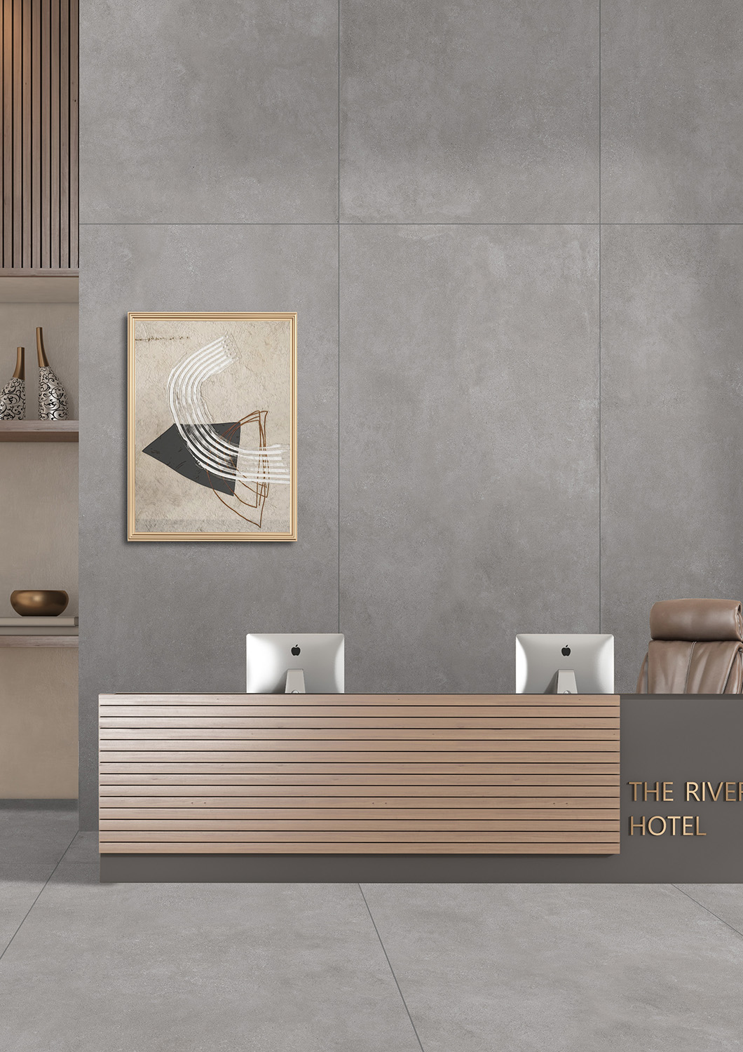 Бесконечная элегантность: керамический слэб STAROSLABS MATT STP-ST329 INCOLOR - Вид №2