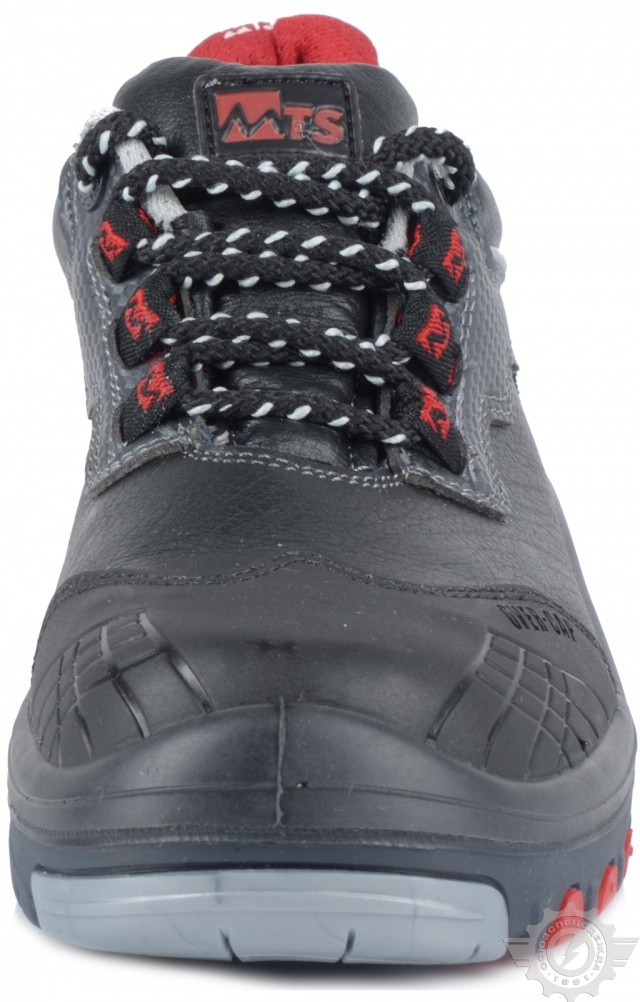 61356 Полуботинки  с композитным подноском черные MTS  Спецобувь с металлическим и композитным подноском  размер 41  - Вид №1