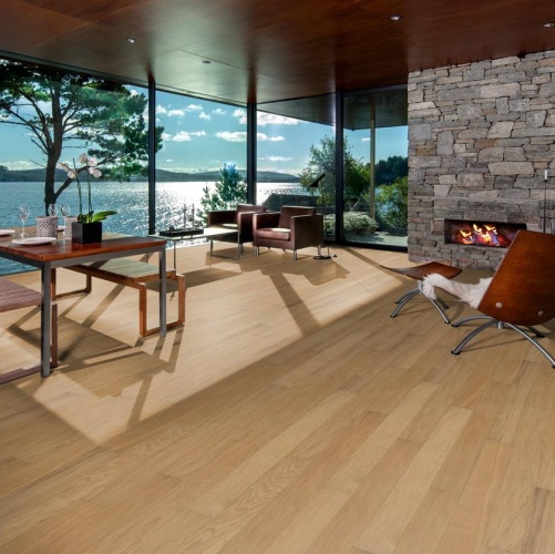 Паркетная доска Kahrs Дуб Башня Линнея 2600200551 - Вид №14