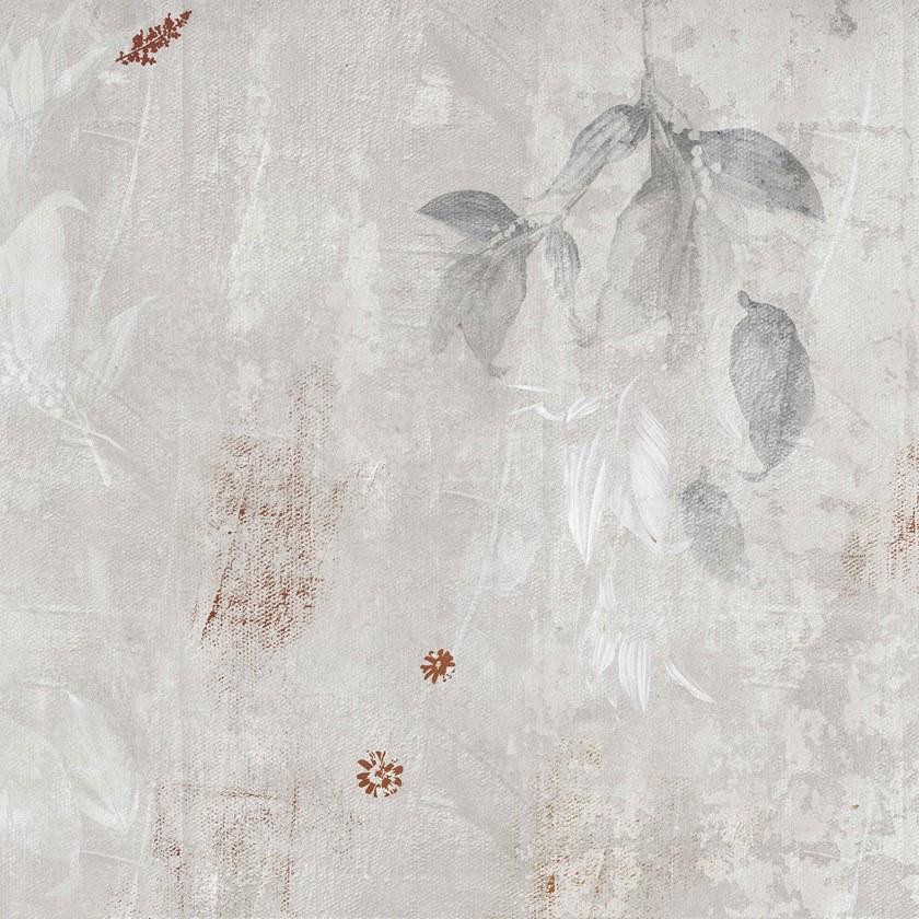 YO2 Флизелиновые обои с металлическим мотивом Botanic drops sun-id-1441671 - Вид №1