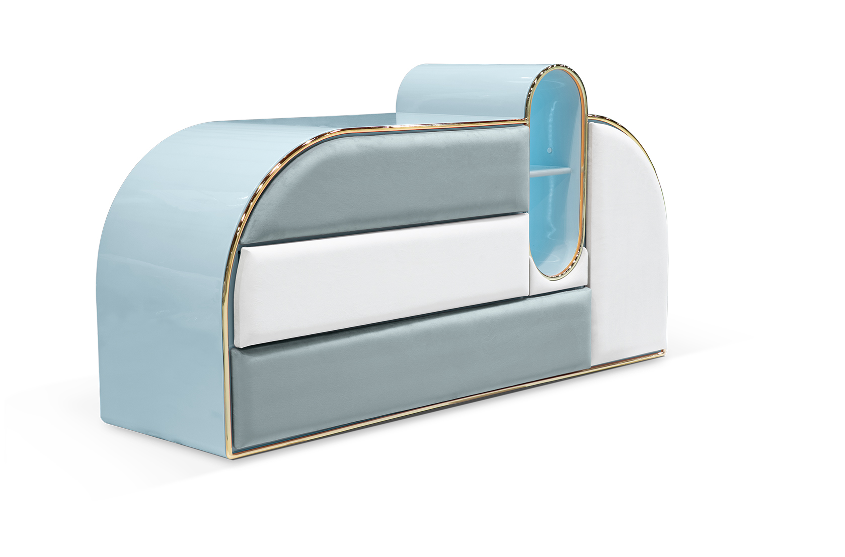 CIST234 Комоды детские Жвачка 3 ящика Circu  - Вид №7