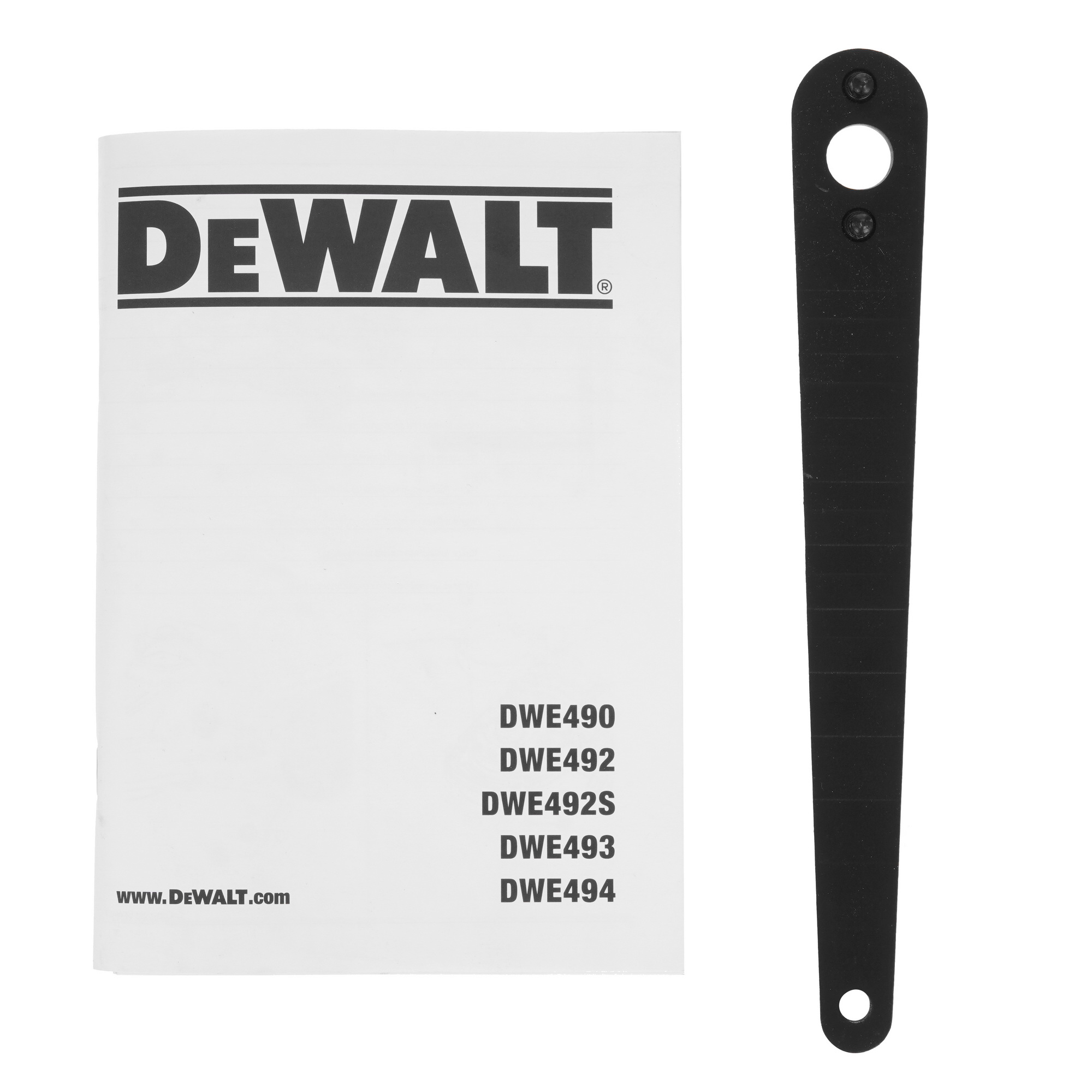 Углошлифовальная машина (УШМ) DeWalt DWE490 5443661 STDN-0059217 - Вид №6