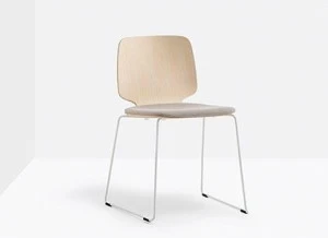 Pedrali Стул из фанеры со встроенной подушкой Babila 2720/a