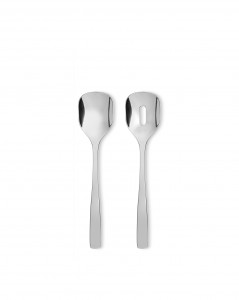 Серверы для салатов Alessi KnifeForkSpoon