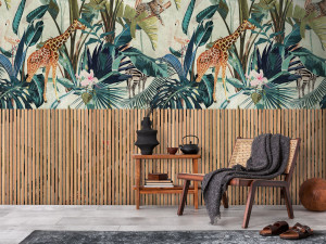 Нетканые обои