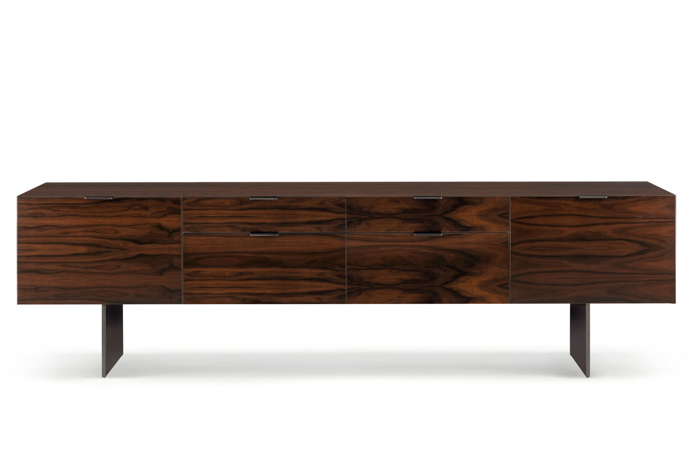 Деревянный шкаф с ящиками Minotti SUPERBLOCKS ARCH-00152634 - Вид №1