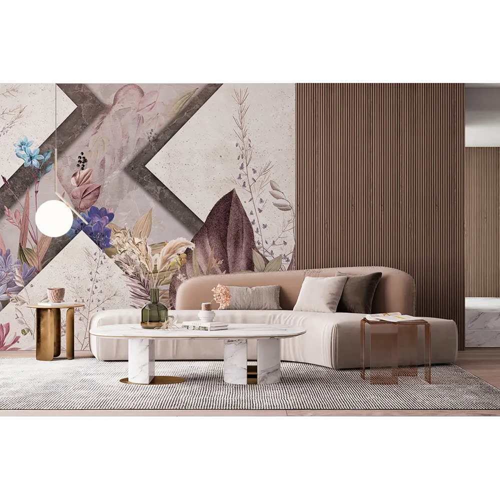 Фотообои Нежность флизелиновые 300x270 см L13-518 85283386 STLM-2161185 FBRUSH 3D FLIZART - Вид №2