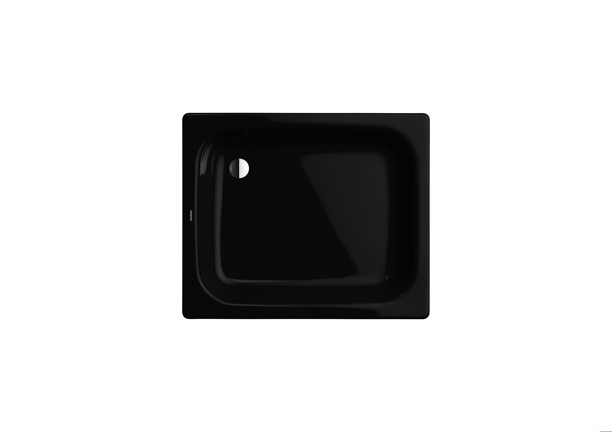 Душевой поддон KALDEWEI Сталь эмалированная 552 178 черный 552178