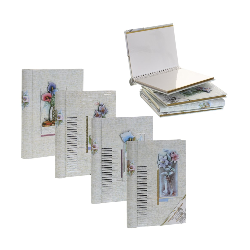 241412 Фотоальбом с магнитными листами для 40 фото №01 Santreyd 