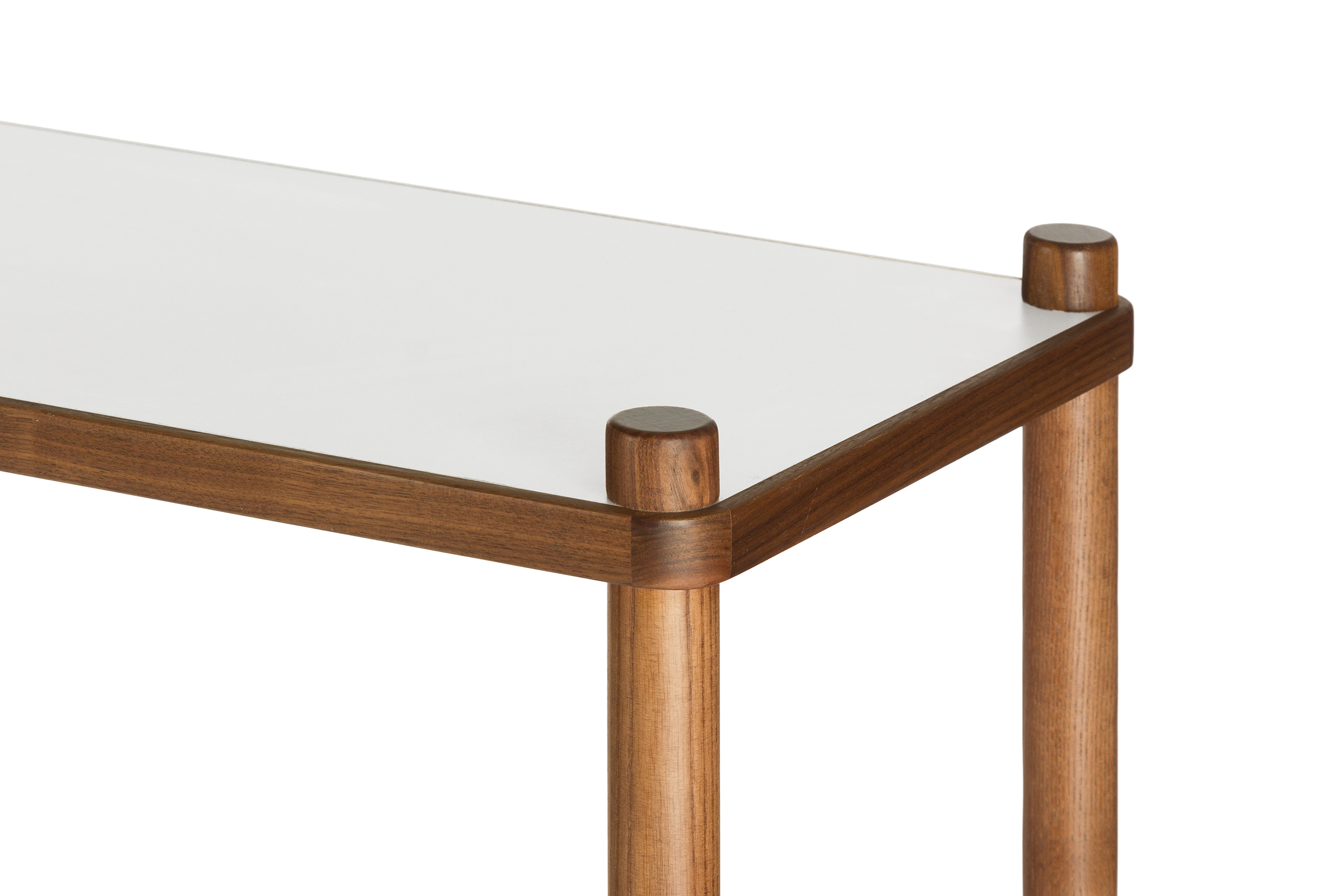 2000983186287 Стеллаж высота 165 трехсекционный SOFTLINE Bi-color  - Вид №3