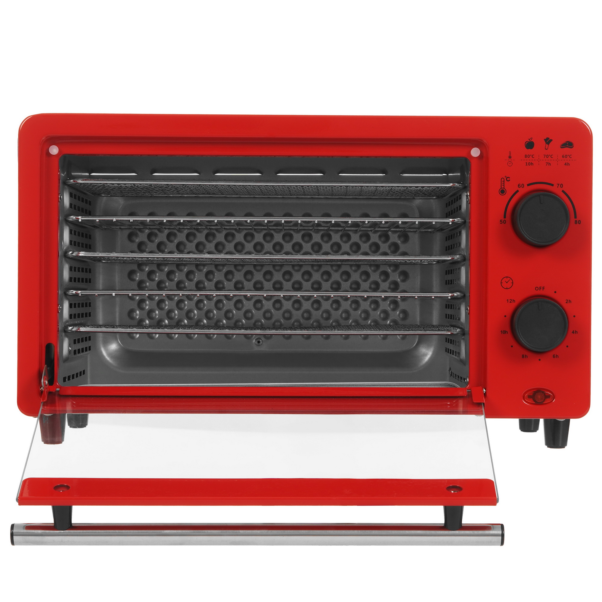 9908386 Сушилка для овощей и фруктов STATUS 6600151 красный STDN-0110996 - Вид №6