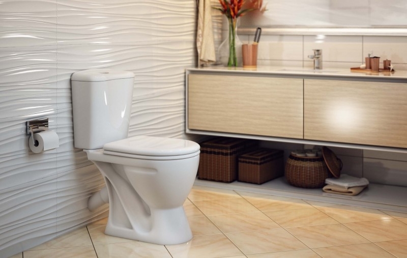 Поло, Унитаз-компакт Компакт унитаз с бачком Белый ROSA ПОЛО Россия - Вид №2