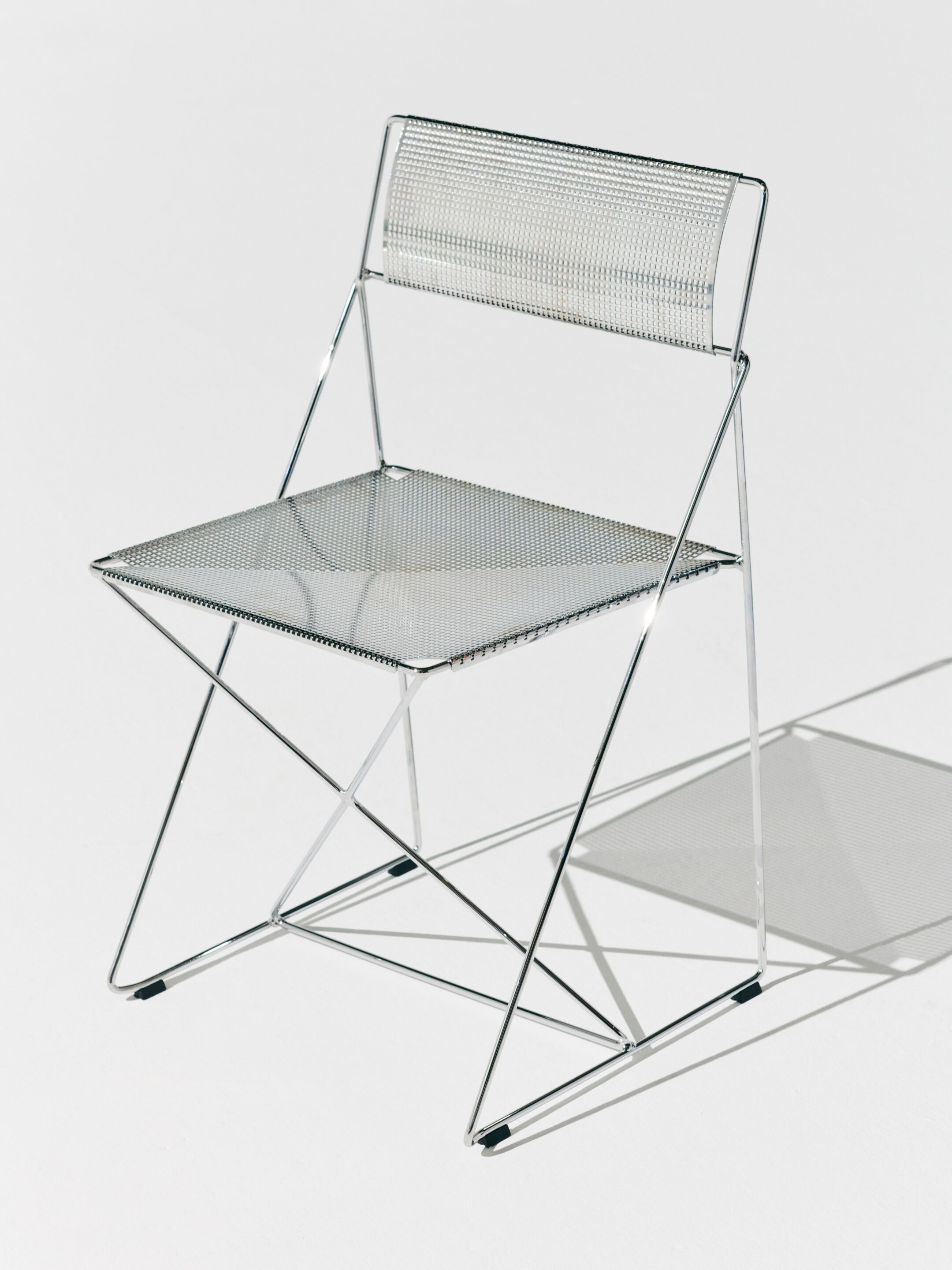 Штабелируемый стальной стул с порошковым покрытием Hay X-Line ARCH-00021501 - Вид №22