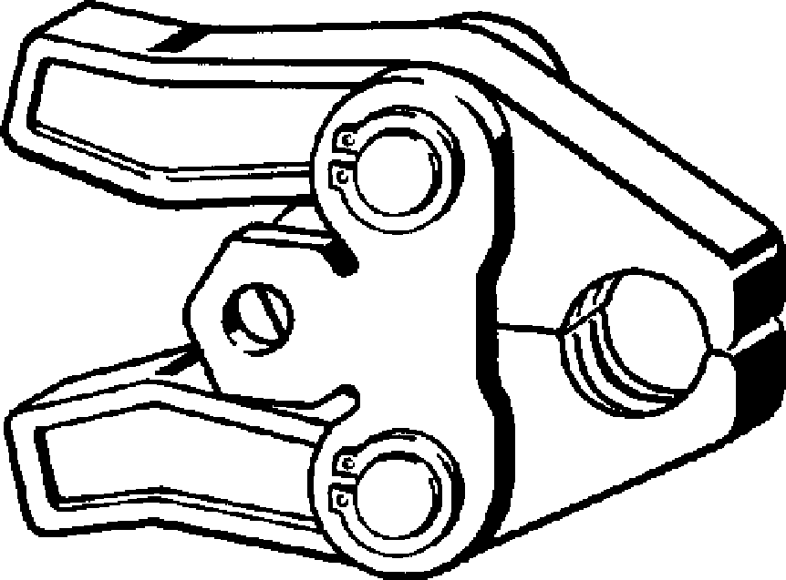 351 557 Модель 2299.7 Трубопроводные системы  Системные пресс-инструменты  Системные пресс-клещи PT2  Трубопроводные системы из пластика Santreyd  - Вид №1