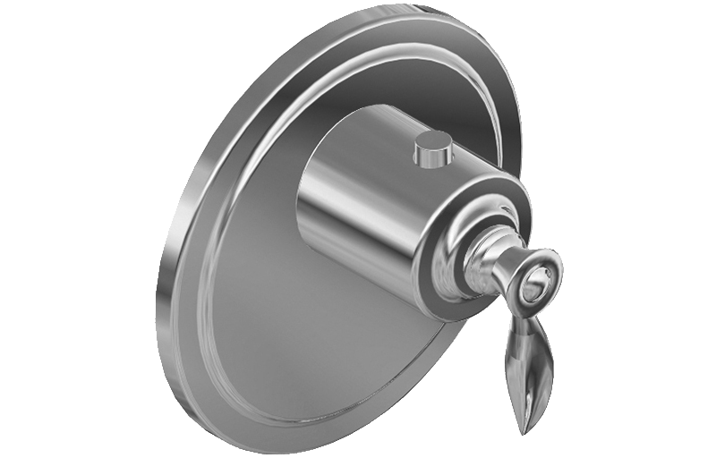 E-8031-LM14E-T Термостатический переключатель 3/4" - внешние элементы GRAFF Topaz