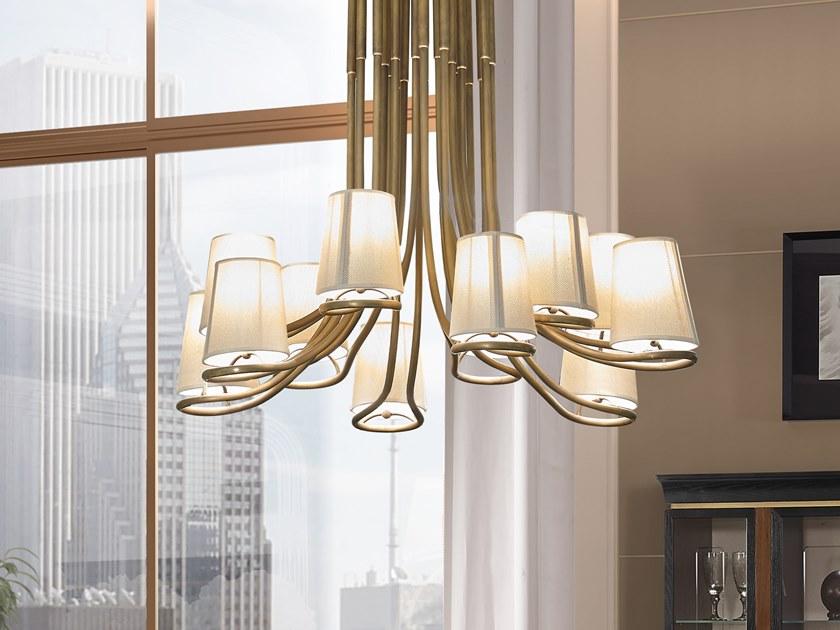 A.R. Arredamenti Подвесной светильник из латуни Dilan D95 - Вид №1