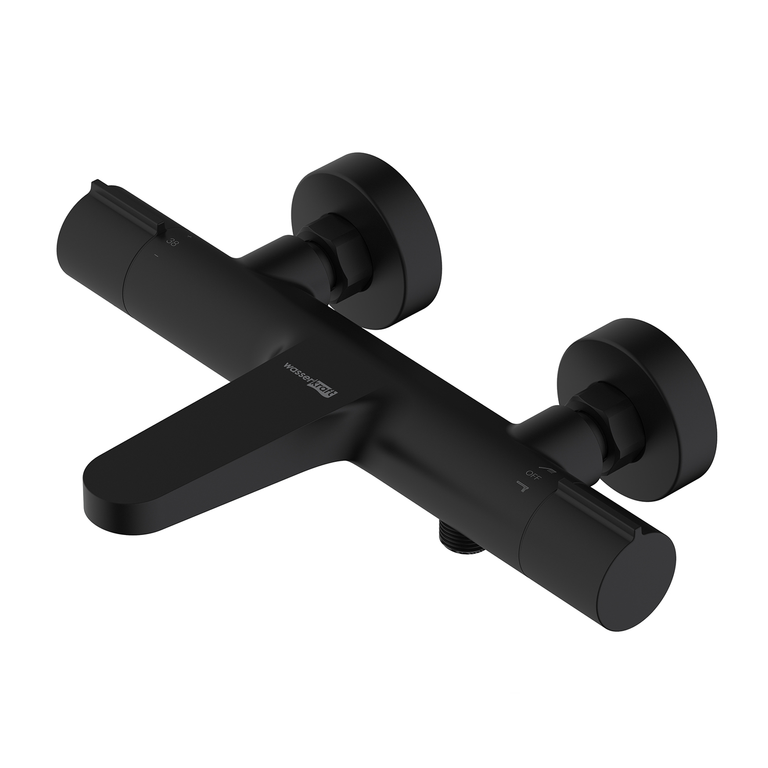 7411 Thermo Elbe Термостатический смеситель для ванны WasserKRAFT Elbe 7400  - Вид №1