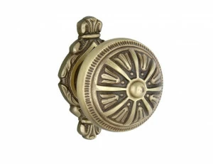 0C3416.000.43 Фиксированная ручка центральной двери Сатинированное старое золото 24К