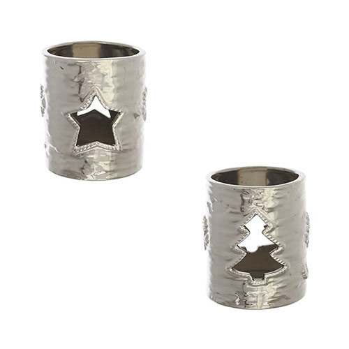 263819 Подсвечник №12 7.2 х 7.2 х 8.6 см Santreyd 