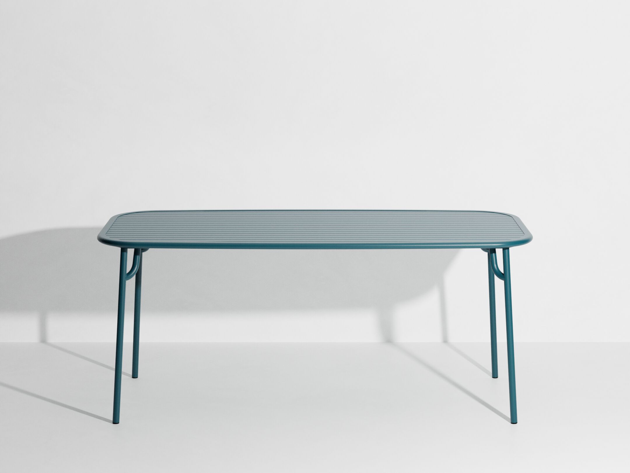 Алюминиевый прямоугольный садовый стол с порошковым покрытием Petite Friture выходные ARCH-00066001 - Вид №31