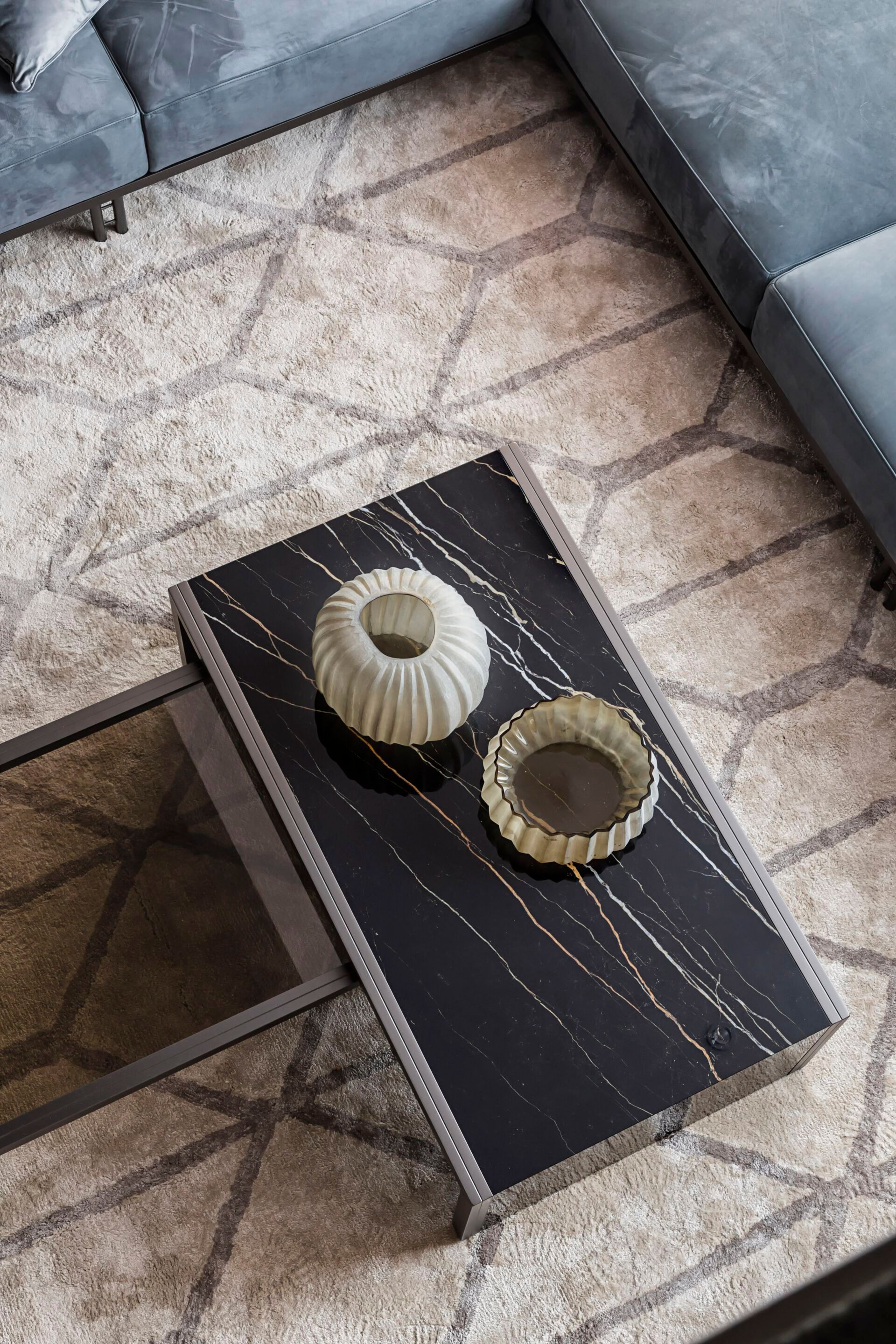 Прямоугольный журнальный столик из керамогранита Bizzotto Italia Atmosphera ARCH-00086567 - Вид №4