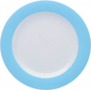 576400A72025C Пронто колоре бранч плоская пластина 23 см лазури Kahla-porzellan