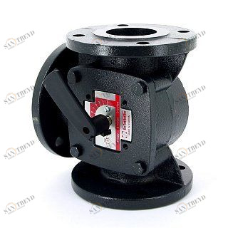 Кран смесительный трехходовой ESBE 3F150 (фланец ) Kvs=400м3/час 11101600