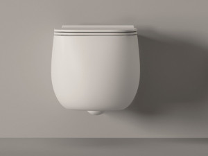 Керамический подвесной туалет