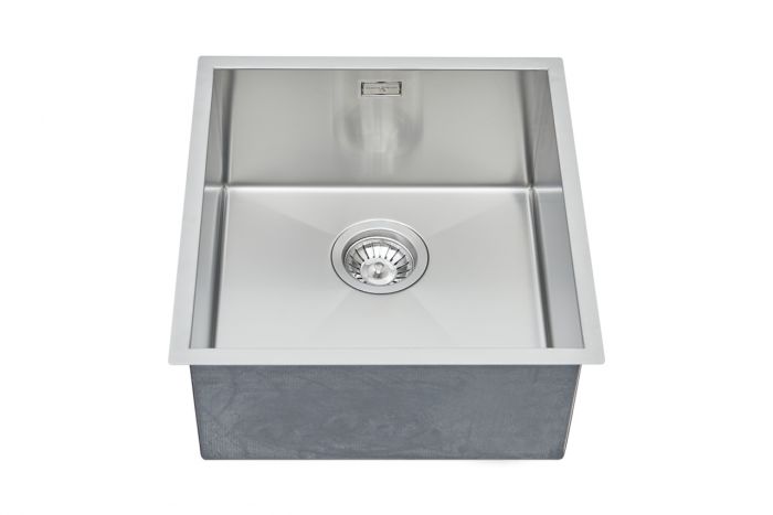 2638 Раковина из нержавеющей стали 380 мм (шкаф 450 мм) Traditional Perrinandrowe